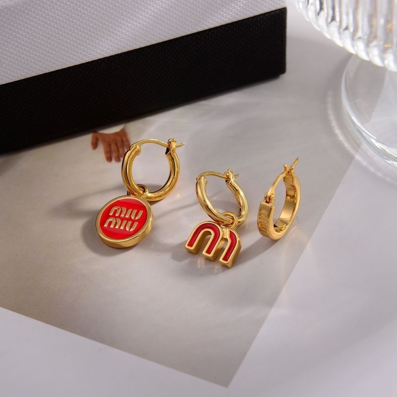 Miu Miu Earrings